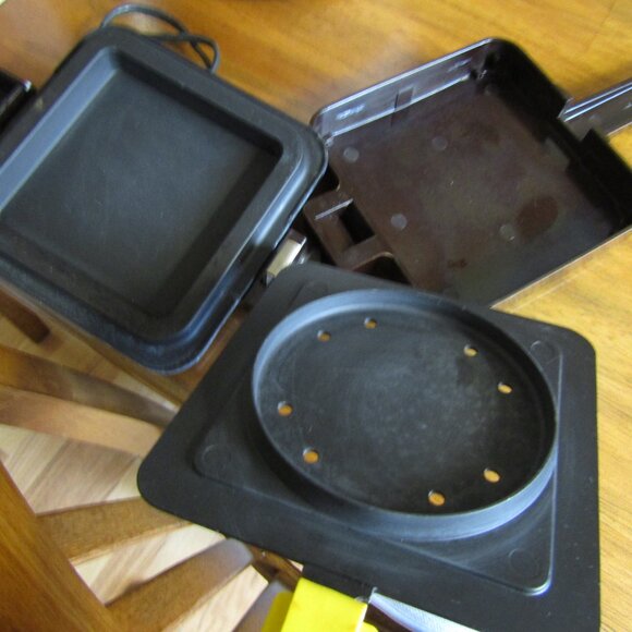 Robeson The Burger Maker by RO 1901 Single Burger Maker Electric Vintage - Picture 6 of 7